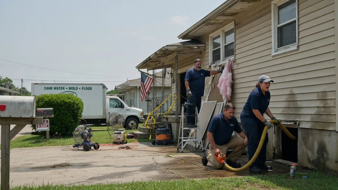 Water Damage Repair in Lincoln, IA near me